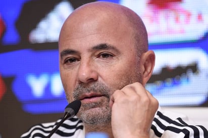 Sampaoli dirigió a la Albiceleste durante el pasado Mundial hasta la derrota en los octavos de final contra Francia, a la postre campeona de la competición. (Jam Media)