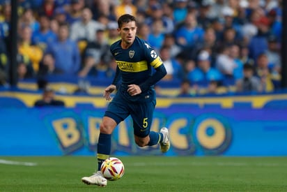 Gago ingresó a los 89 minutos cuando el duelo estaba empatado 1-1, y se retiró poco antes del final del alargue por la lesión que sufrió. (Jam Media)