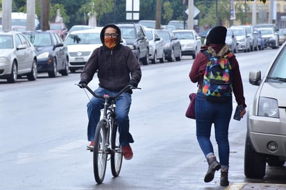 Para mañana aún se esperan temperaturas frías debido al paso del sistema frontal por la región. (ARCHIVO)