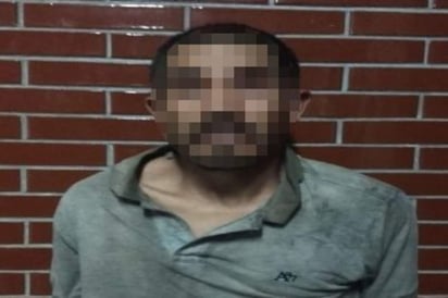 El hombre fue trasladado e internado en la cárcel municipal. (ESPECIAL)