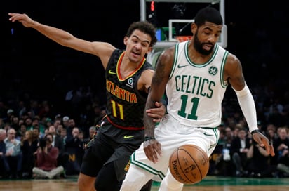 Kyrie Irving metió 24 puntos.