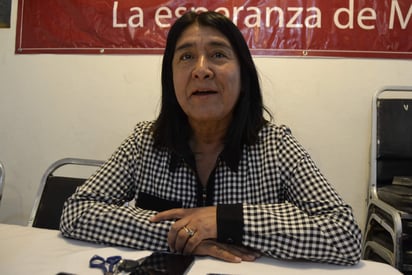 La presidenta de la Comisión de Salud en el Congreso dijo que en este lugar se dará atención para la ciudadanía en general, no únicamente para simpatizantes de Morena. (EL SIGLO DE TORREÓN)