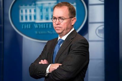 Mick Mulvaney llamó a Trumo como “terrible ser humano” en 2016. (ARCHIVO)