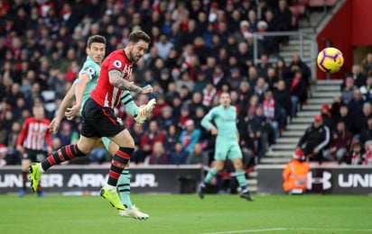 Danny Ings había colocado al Southampton al frente en dos ocasiones con cabezazos.