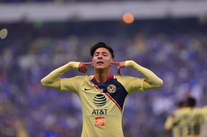 Edson Omar ya sabía lo que era marcar en un duelo de esta índole, algo que hizo en el partido de vuelta del Apertura 2016 frente a Tigres de la UANL. (Jam Media)