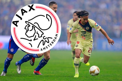 La 'joya' del América no sabe si su destino apunta hacia Holanda, con un Ajax interesado en sus servicios. (Especial)