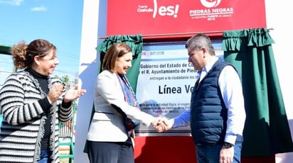 La línea verde se construyó en un área de más de cinco mil metros cuadrados y con una inversión de cinco millones de pesos. (ESPECIAL)