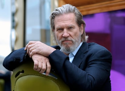 Premio. El actor Jeff Bridges será reconocido con el premio Cecil B. DeMille durante la ceremonia de los Globos de Oro. (AP)