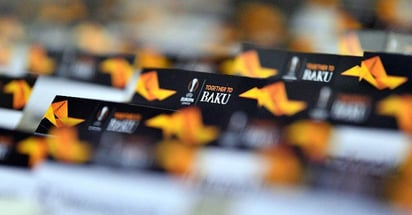 El camino a Baku, donde se llevará a cabo la final de la Europa League, se ha conocido tras el sorteo. (Especial)