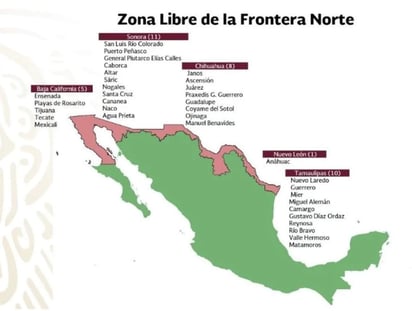 De acuerdo con la Comisión Nacional de Salarios Mínimos (CONASAMI), en total son 43 municipios que tendrán un aumento del 100 en su salario mínimo. (ESPECIAL)