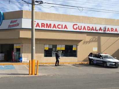 Los hechos ocurrieron en farmacia de la colonia Ampliación Los Ángeles. (EL SIGLO DE TORREÓN) 