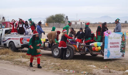 Caravana. Se tuvo una participación activa de los organismos de la sociedad civil. (EL SIGLO DE TORREÓN)