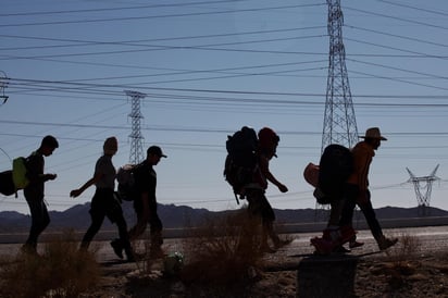 Riesgos. Existen puntos muy variados en donde se localizan a los migrantes, a lo largo de la corriente del río Bravo.