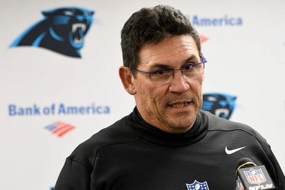 Tras empezar la temporada con marca de 6-2, las Panthers de Ron Rivera han perdido seis juegos consecutivos.