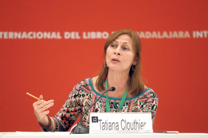 Confronta. La diputada Tatiana Clouthier cuestionó la Guardia Nacional. (EL UNIVERSAL)