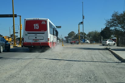 Quejas. Piden colocar señalamientos en el lugar. (EL SIGLO DE TORREÓN)