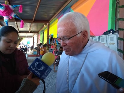 Raúl Vera manifestó que la problemática sigue presente en la región Carbonífera de Coahuila y los únicos que la han atendido es el colectivo Familia Pasta de Conchos. (EL SIGLO COAHUILA)