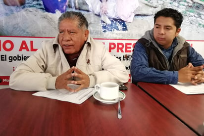 Antorcha aglutina a por lo menos 2 millones de mexicanos, quienes se verían afectados con los recortes contemplados en el Presupuesto. (GUADALUPE MIRANDA)