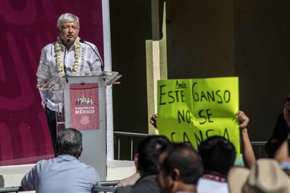 Propuesta. El Presidente llamó a dejar atrás los pleitos y convocó a los ciudadanos a trabajar en unidad en la nación.