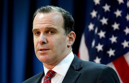 Protesta. Brett McGurk presentó su renuncia en protesta por la decisión de Trump de retirar las tropas de EU en Siria.