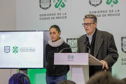 El secretario de Cultura de la Ciudad de México, José Alfonso Suárez del Real, informó que la celebración de 'Fin de Año en tu Ciudad' iniciará a las 17:30 horas.