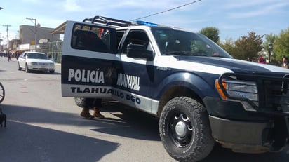 Operativo. Refuerzan vigilancia en carreteras de Tlahualilo durante estas fiesta decembrina. (EL SIGLO DE TORREÓN)