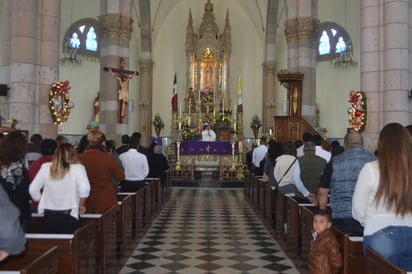 Celebración. La Diócesis pide una convivencia sana donde predomine el amor y la paz. (EL SIGLO DE TORREÓN)