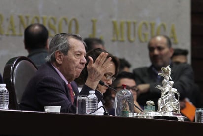 Funcionará durante el Primer Receso del Primer Año de Ejercicio de la LXIV Legislatura del Congreso de la Unión. (ARCHIVO)