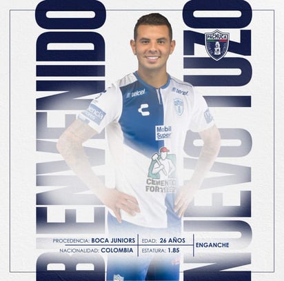 Cardona vivirá su segunda experiencia en el balompié azteca, luego que antes de defender los colores de Boca militó en Rayados de Monterrey de 2014 a 2017, incluso el conjunto regiomontano es dueño de su carta. (ARCHIVO)