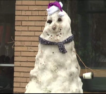 La idea era darle a la ciudad un tono más navideño. (INTERNET)