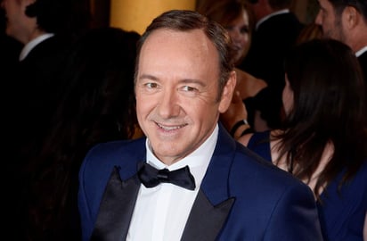 Días negros. Las acusaciones contra el actor Kevin Spacey siguen saliendo a la luz, ahora dicen que hay un video. (ARCHIVO)