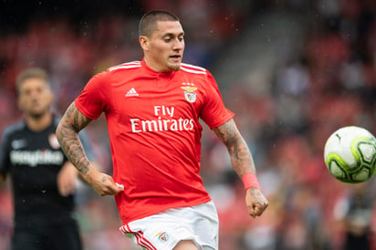 Nicolás Castillo podría dejar al Benfica de Portugal.