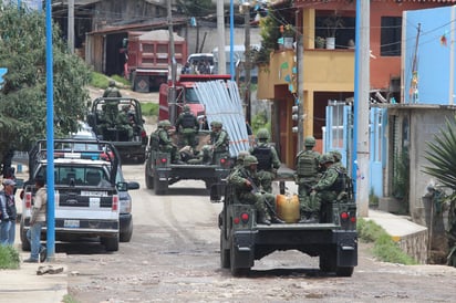 'Huachicol'. El Ejército ha realizado varios decomisos.