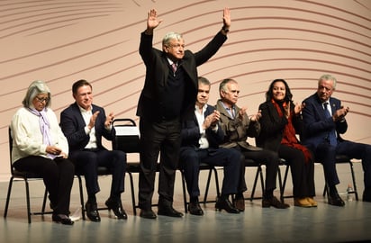 Zermeño consideró que los anuncios que el presidente hizo en el Teatro Nazas ya se habían hecho a nivel nacional. (JESÚS GALINDO) 