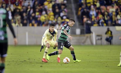 América y Santos Laguna empataron a un gol en partido amistoso de preparación, con miras a su participación en el Clausura 2019 de la Liga MX.