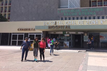 Aviso. Piden a los derechohabientes del IMSS hacer un uso responsable de los servicios de urgencias. (ARCHIVO) 