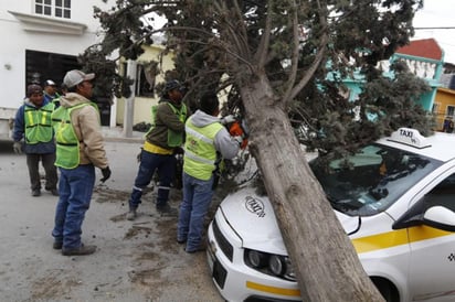 A salvo. Tras los hechos, no se registraron personas lesionadas.