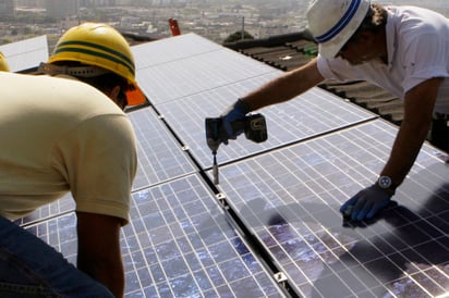 Potencia. Titular de Desarrollo Económico dijo que Coahuila es una potencia en energías limpias.