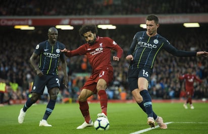 Manchester City y Liverpool se enfrentaron el 7 de octubre en casa de los 'Reds' y el duelo finalizó con empate a cero.