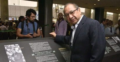 Desde temprana hora, amigos y familiares se dieron cita en una agencia funeraria en la Ciudad de México para despedir al continuador de la legendaria marca y quien fue determinante para llevarla prácticamente a todos los lugares del mundo. (ARCHIVO)