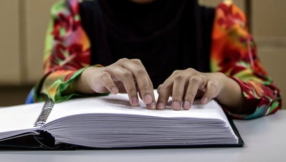 La Organización de las Naciones Unidas (ONU) celebra el Día Mundial de Braille, una iniciativa reconocida por promover el sistema de lectoescritura para las personas ciegas. (ARCHIVO)