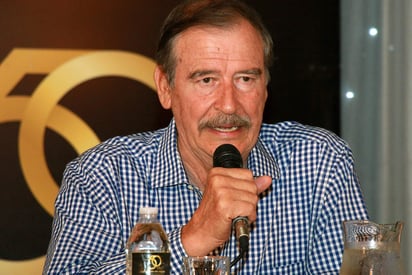 Han sido continuas las críticas del expresidente Vicente Fox en contra de López Obrador, desde que inició su administración. (ARCHIVO)