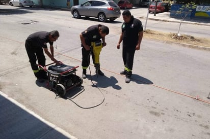 El estudio se ejecutó por ser zona de hundimientos. (EL SIGLO DE TORREÓN)