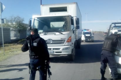 Se movilizan. Agentes de Fuerza Metropolitana, Policía de Lerdo y Policía Militar lograron ubicar y recuperar la unidad.