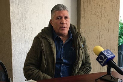 Objetivo. Abundio Ramírez Vázquez, dirigente del PRC, dijo que el IEC está siendo excluyente. (EL SIGLO DE TORREÓN) 