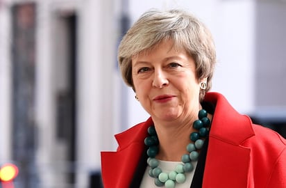 Firme. Theresa May señaló que no tiene ninguna intención de convocar a comicios anticipados. (EFE)