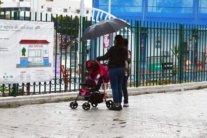 Según el pronóstico, la lluvia se espera únicamente para el jueves, no así las temperaturas frescas. (ARCHIVO) 
