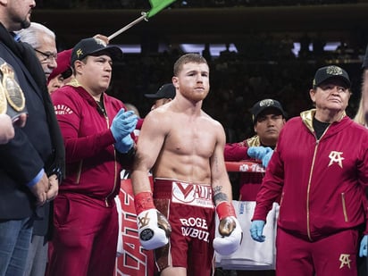 El “Canelo” está nominado en la de Boxeador y Regreso del 2018. (Especial)