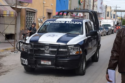 Elementos. Se tenían registrados 120 agentes en la nómina de la policía, pero resulta que sólo había 70. (EL SIGLO DE TORREÓN)