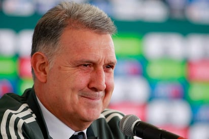 El argentino Gerardo Martino fue presentado como nuevo técnico de la Selección Mexicana con miras a la Copa del Mundo Qatar 2022. (Jam Media)